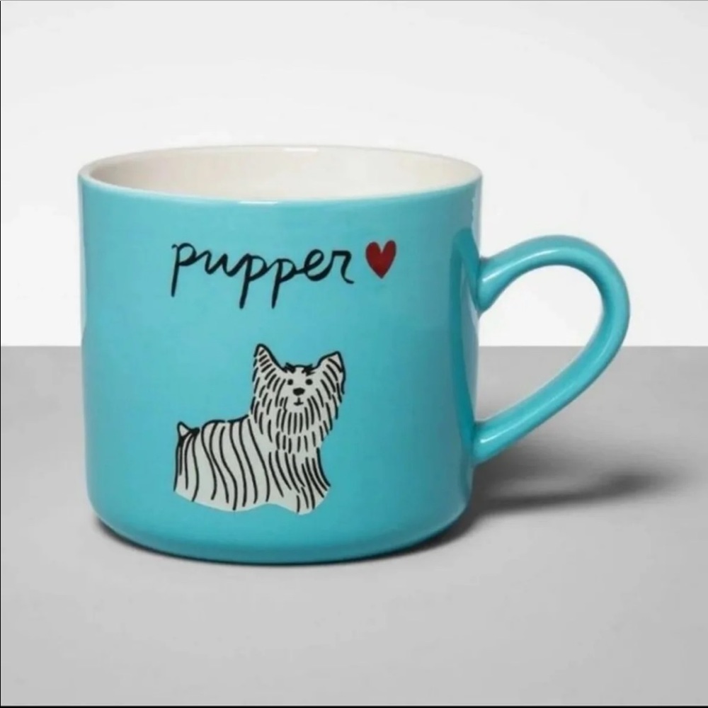 “pupper” coffee mug